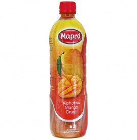 Mapro Alphonso Mango Crush   Plastic Bottle  750 millilitre